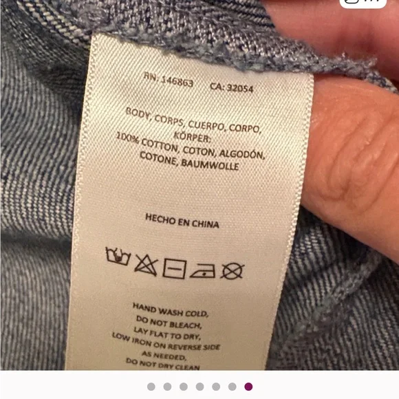 Anthro x Mare Mare Denim Skirt - Picture 4 of 4